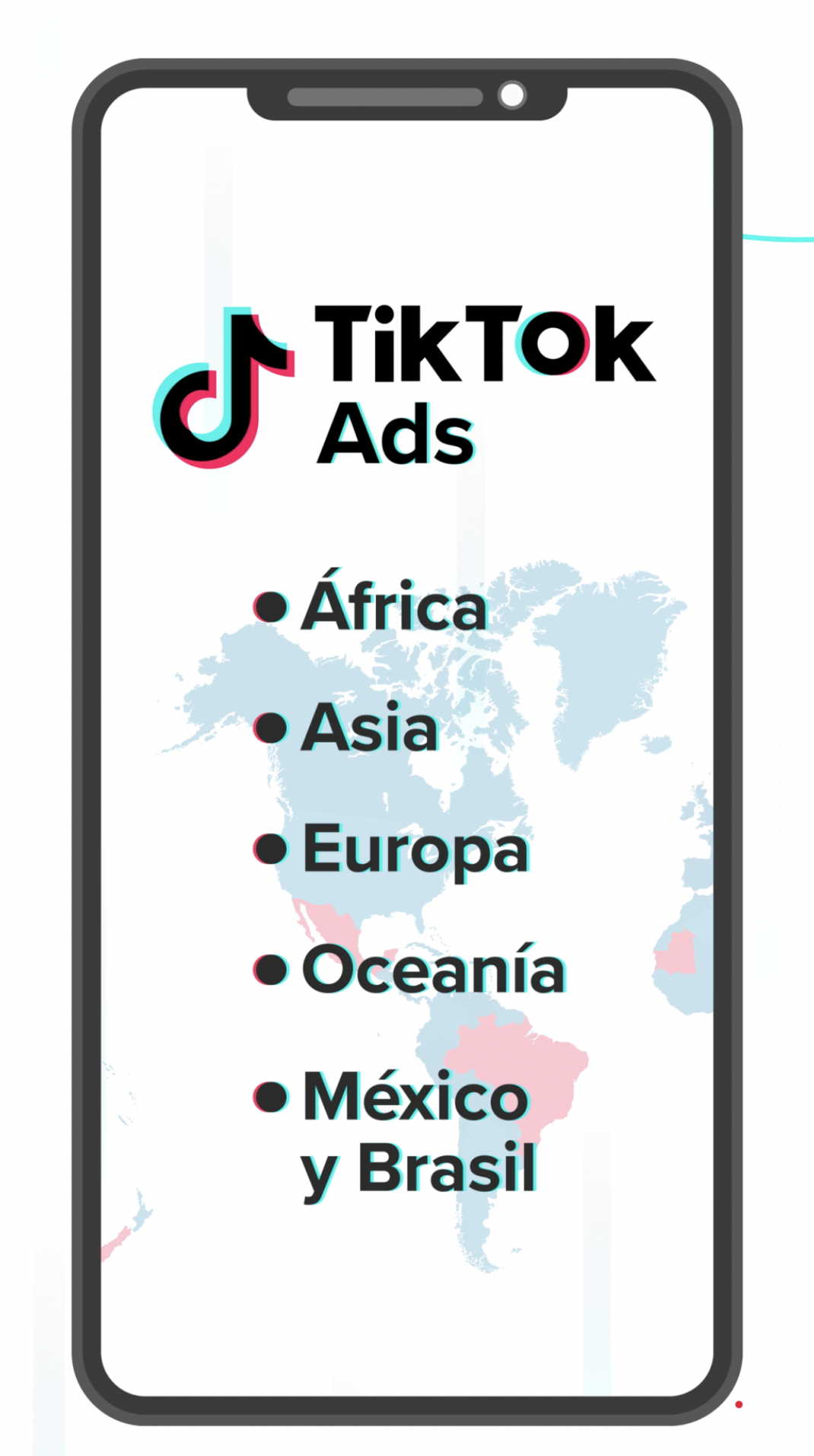 Es importante tener en cuenta que TikTok Ads no está disponible en todos los países, por lo que solo se puede crear contenido pago en ciertas regiones del mundo, incluyendo África, Asia, Europa, Oceanía y algunos países de Latinoamérica.